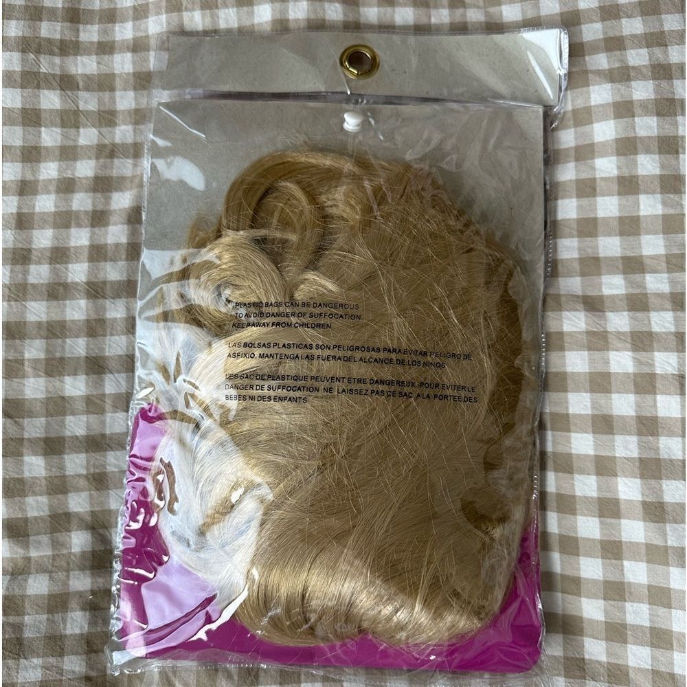 NWT Pony Express Creations Costume Classic Wig